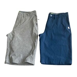 Set Of 2 Quicksilver Amphibian Boys Shorts